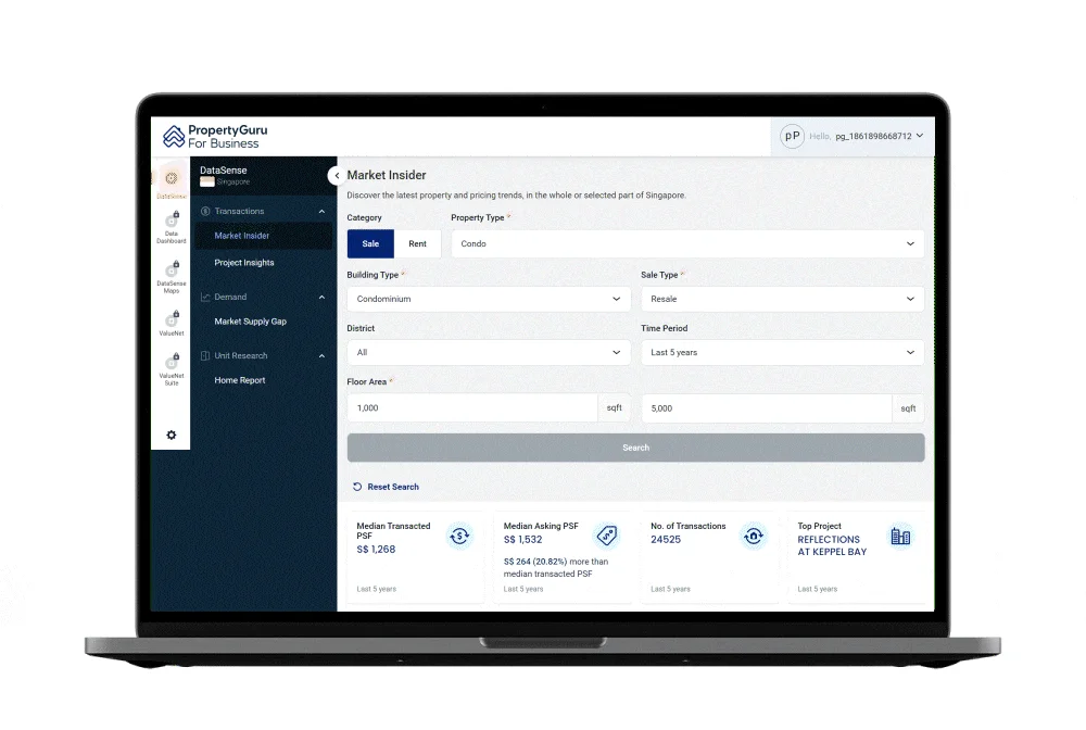 PropertyGuru project screenshot
